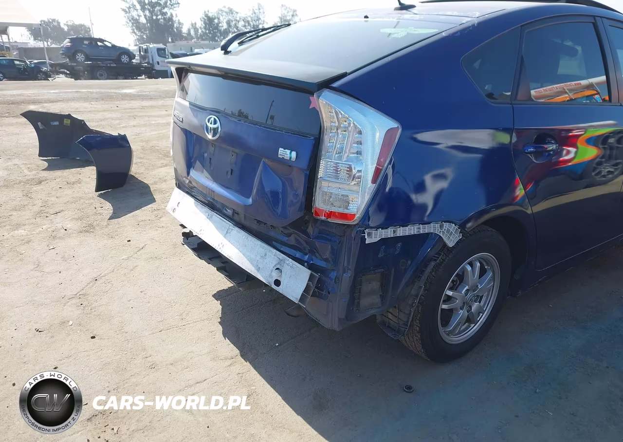 2010 Toyota Prius Iii VIN:JTDKN3DU7A0195492 - 14