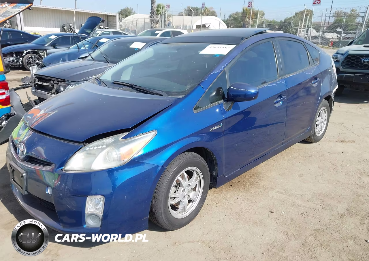 2010 Toyota Prius Iii VIN:JTDKN3DU7A0195492 - 2