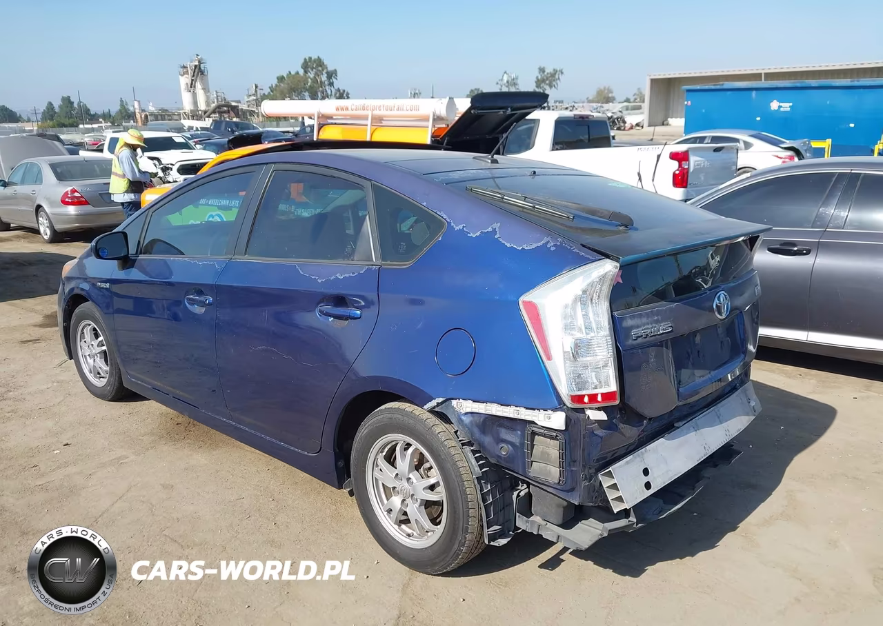2010 Toyota Prius Iii VIN:JTDKN3DU7A0195492 - 3
