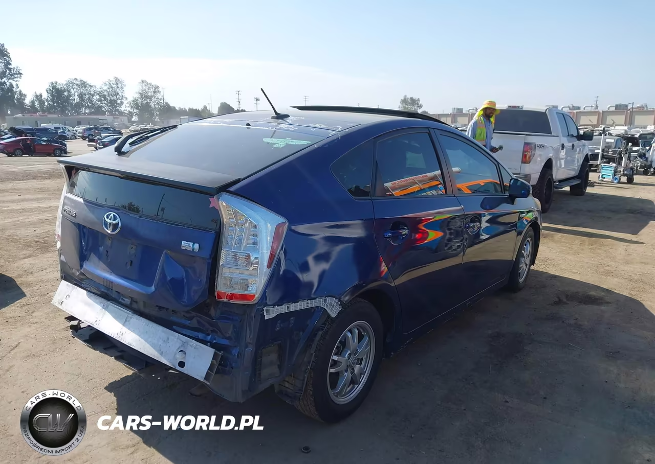 2010 Toyota Prius Iii VIN:JTDKN3DU7A0195492 - 4