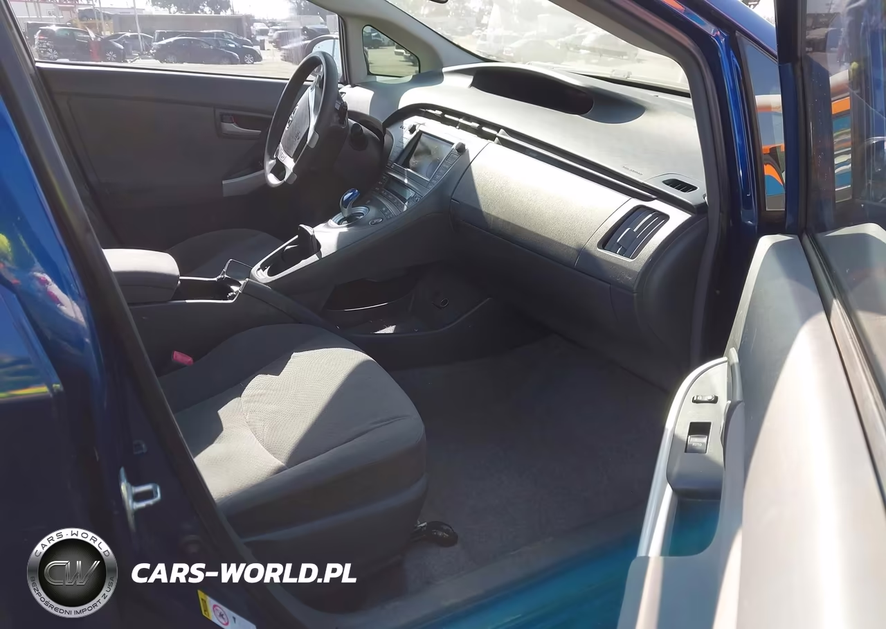 2010 Toyota Prius Iii VIN:JTDKN3DU7A0195492 - 5