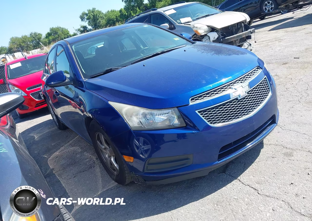 2013 Chevrolet Cruze 1Lt Auto VIN:1G1PC5SB8D7163678 - 1