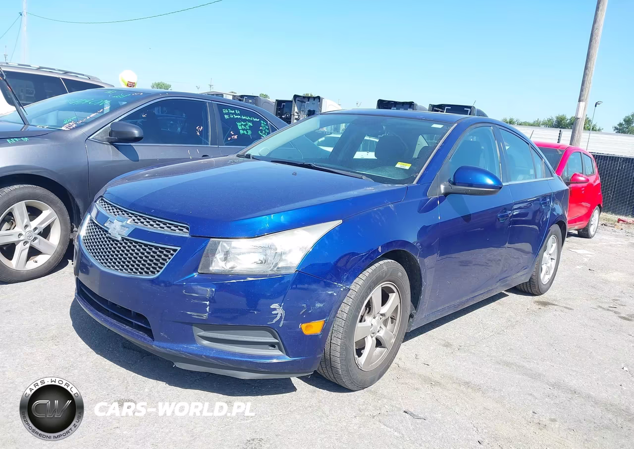 2013 Chevrolet Cruze 1Lt Auto VIN:1G1PC5SB8D7163678 - 2
