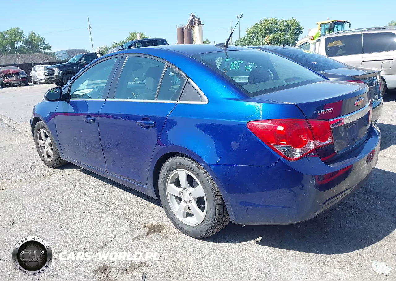 2013 Chevrolet Cruze 1Lt Auto VIN:1G1PC5SB8D7163678 - 3