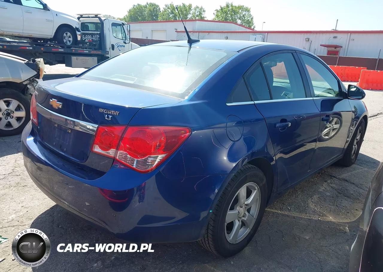 2013 Chevrolet Cruze 1Lt Auto VIN:1G1PC5SB8D7163678 - 4