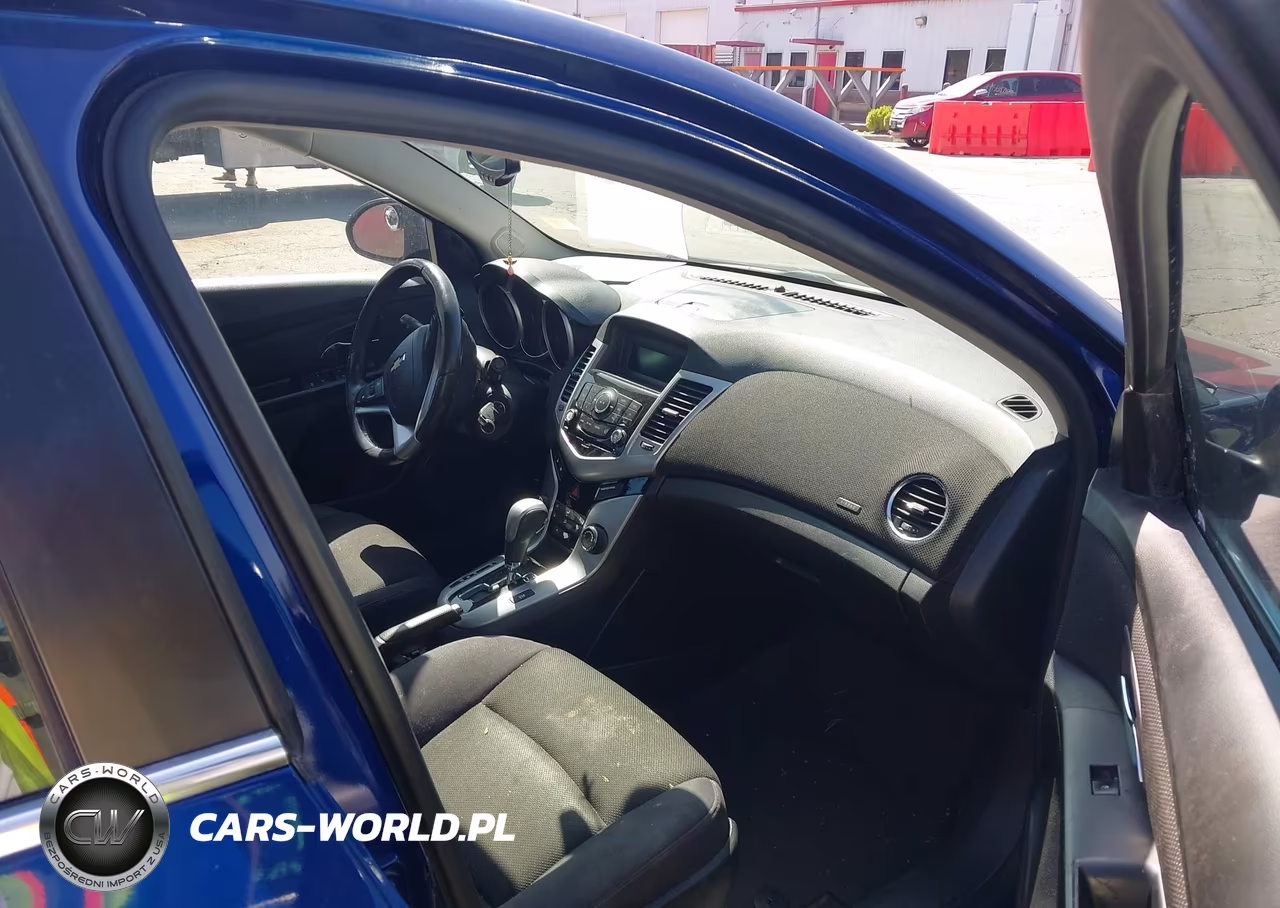 2013 Chevrolet Cruze 1Lt Auto VIN:1G1PC5SB8D7163678 - 5