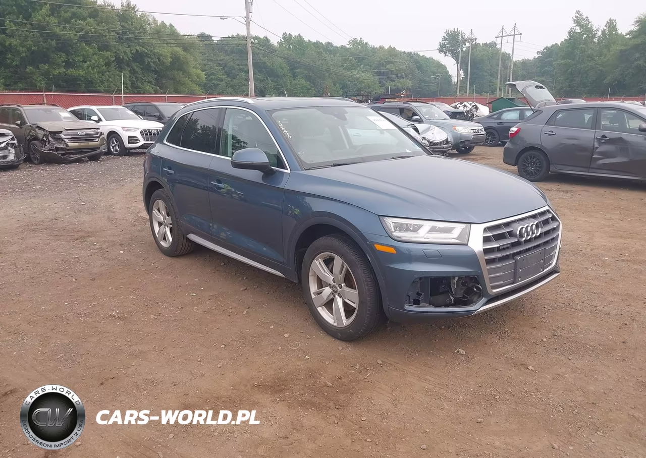 2018 Audi Q5 VIN:WA1BNAFY2J2228451 - 1