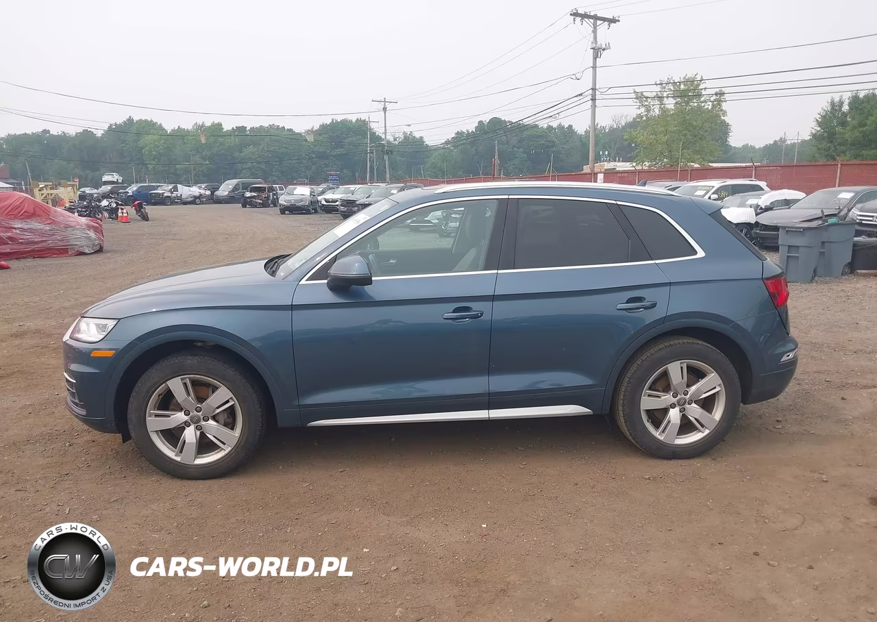 2018 Audi Q5 VIN:WA1BNAFY2J2228451 - 14