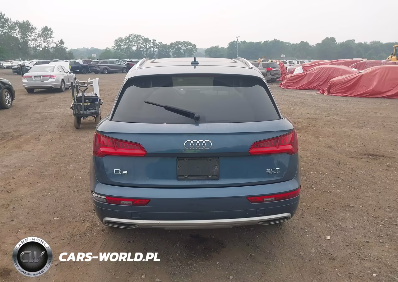 2018 Audi Q5 VIN:WA1BNAFY2J2228451 - 16