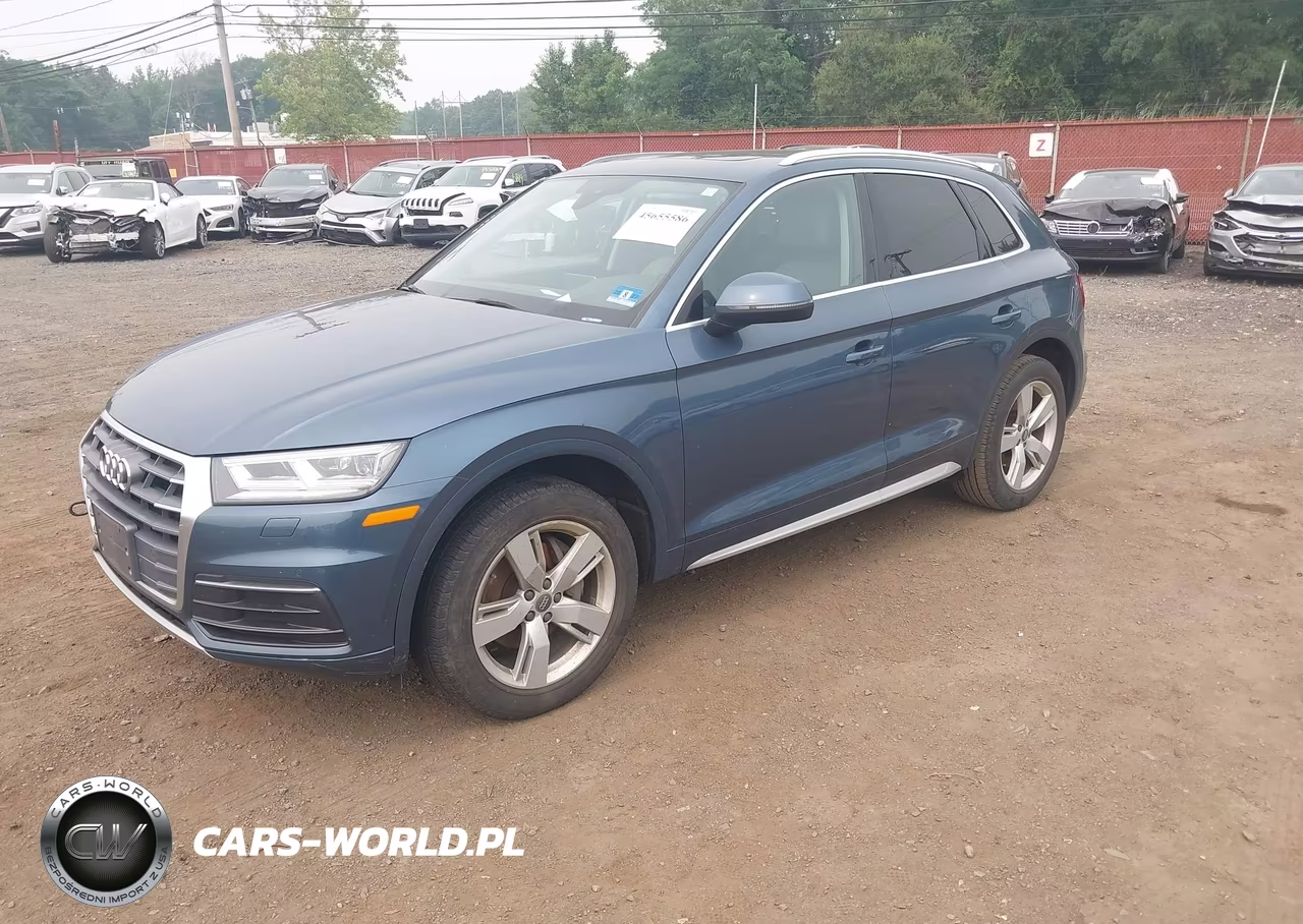 2018 Audi Q5 VIN:WA1BNAFY2J2228451 - 2