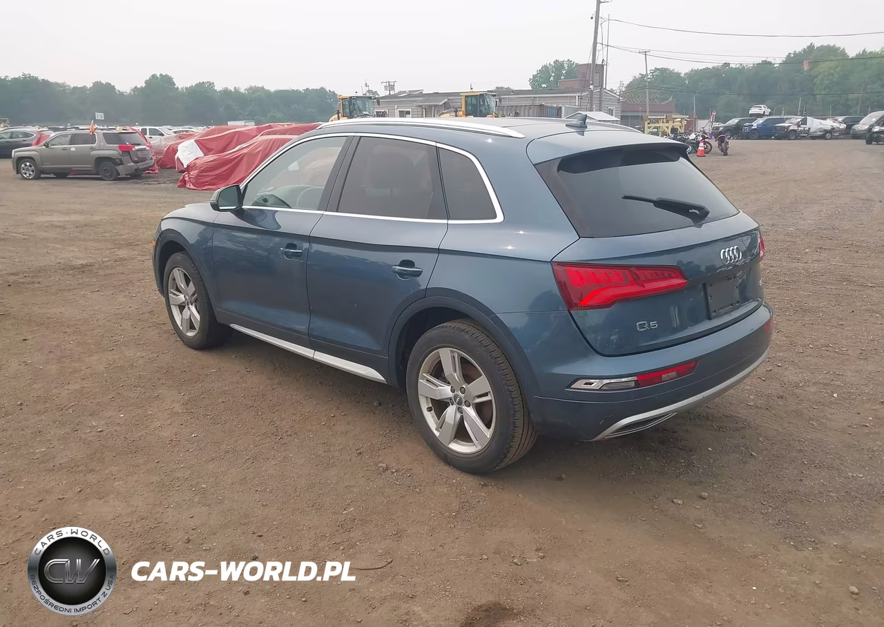 2018 Audi Q5 VIN:WA1BNAFY2J2228451 - 3