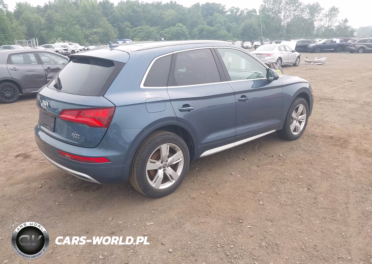 2018 Audi Q5 VIN:WA1BNAFY2J2228451 - 4
