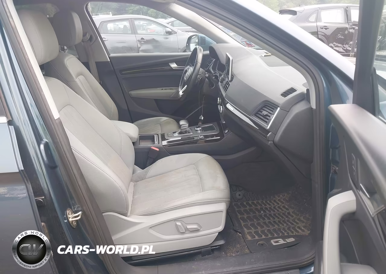 2018 Audi Q5 VIN:WA1BNAFY2J2228451 - 5