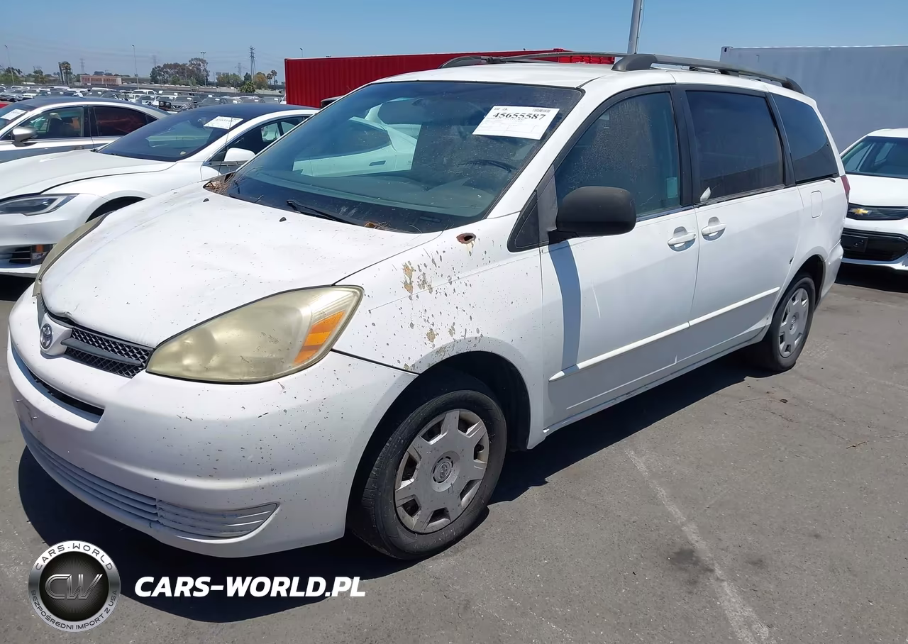 2004 Toyota Sienna Le VIN:5TDZA23CX4S145331 - 2