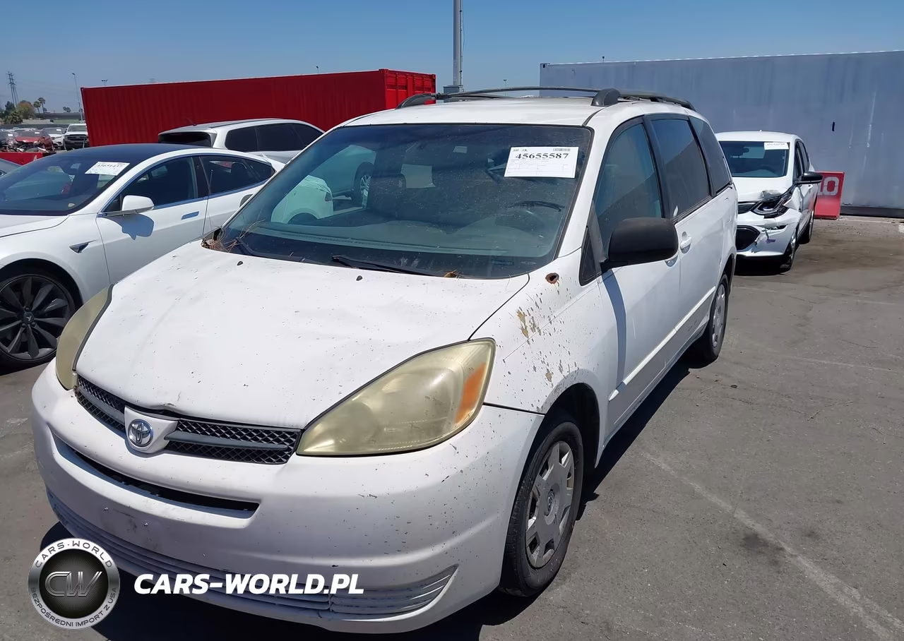 2004 Toyota Sienna Le VIN:5TDZA23CX4S145331 - 6