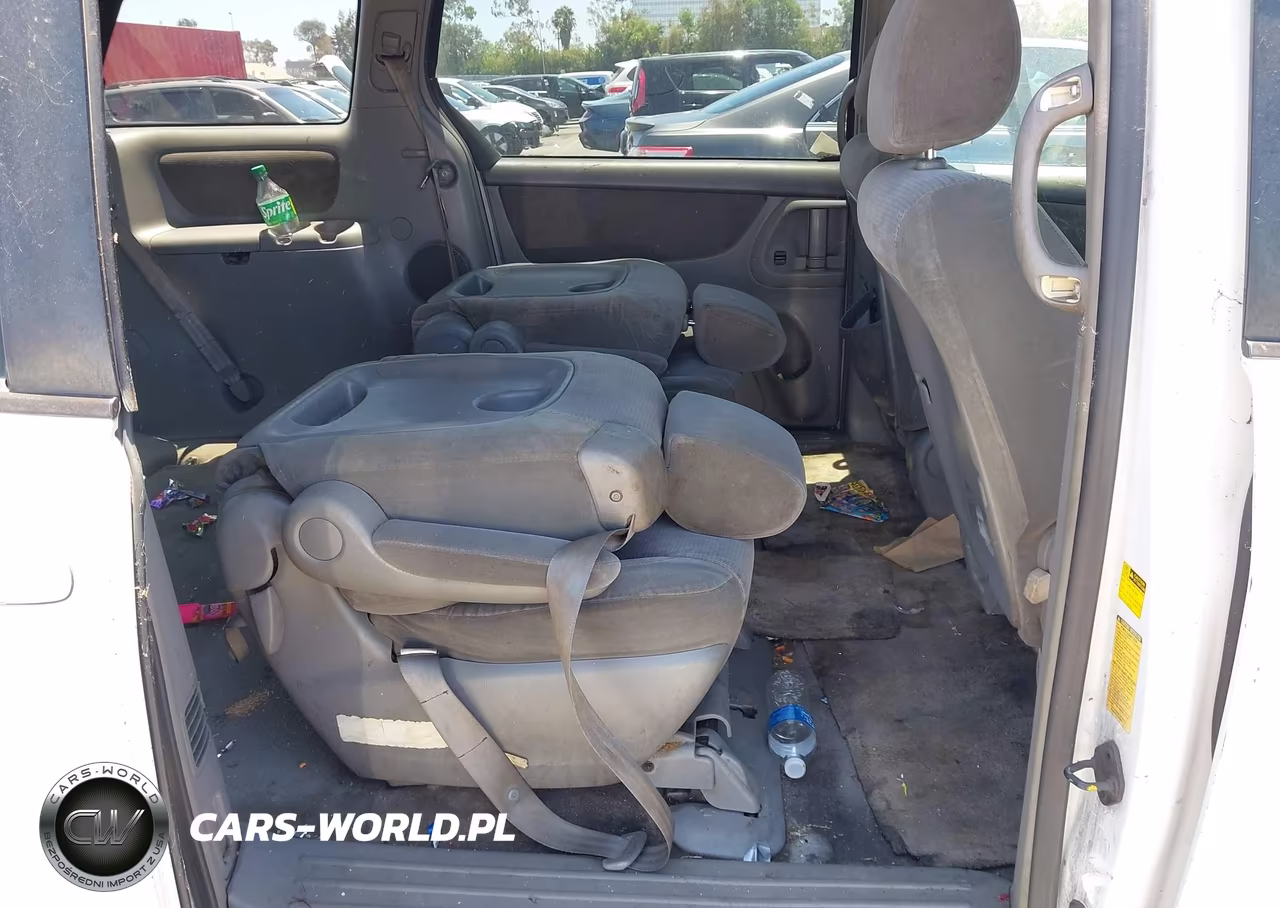 2004 Toyota Sienna Le VIN:5TDZA23CX4S145331 - 8