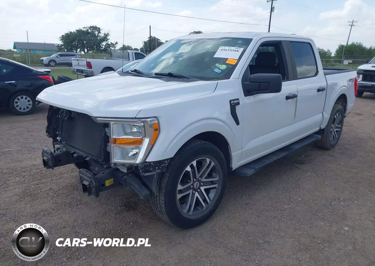 2021 Ford F-150 Xl VIN:1FTEW1C51MKD15319 - 2