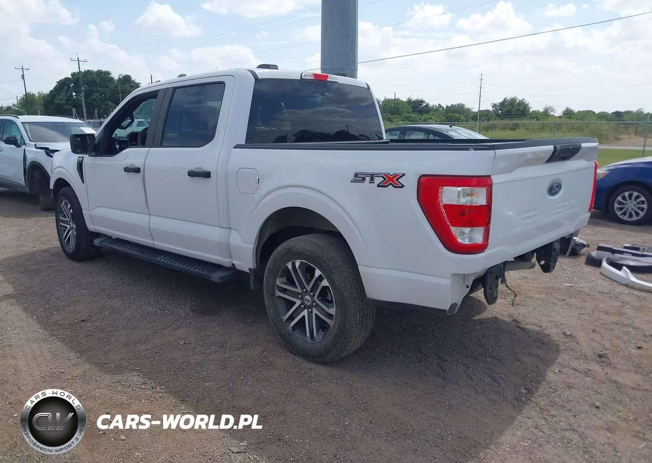 2021 Ford F-150 Xl VIN:1FTEW1C51MKD15319 - 3