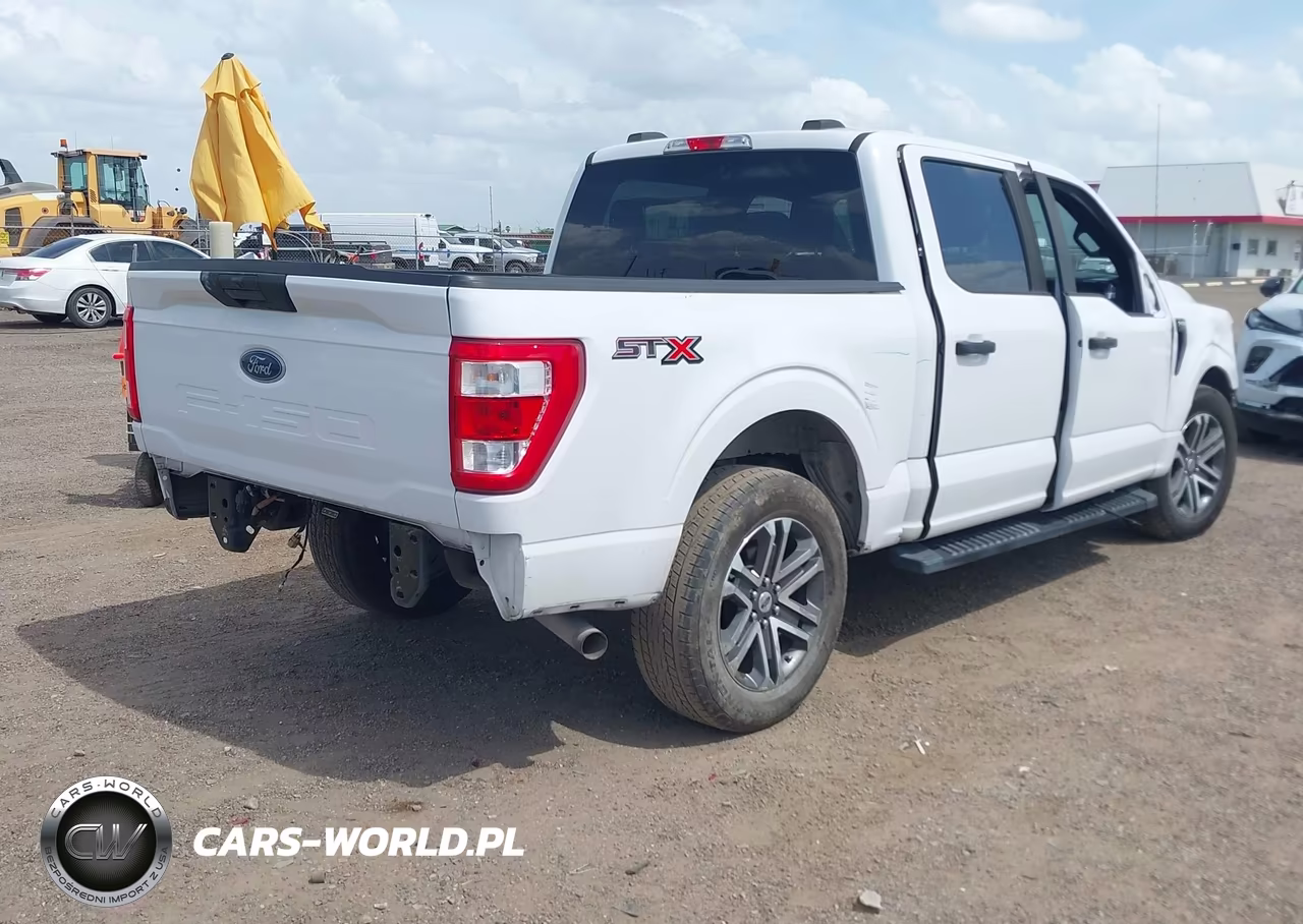2021 Ford F-150 Xl VIN:1FTEW1C51MKD15319 - 4