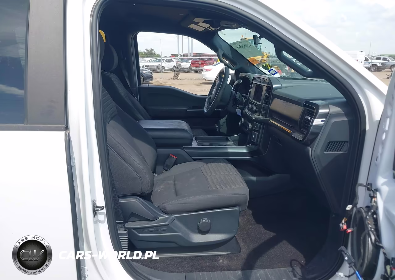 2021 Ford F-150 Xl VIN:1FTEW1C51MKD15319 - 5