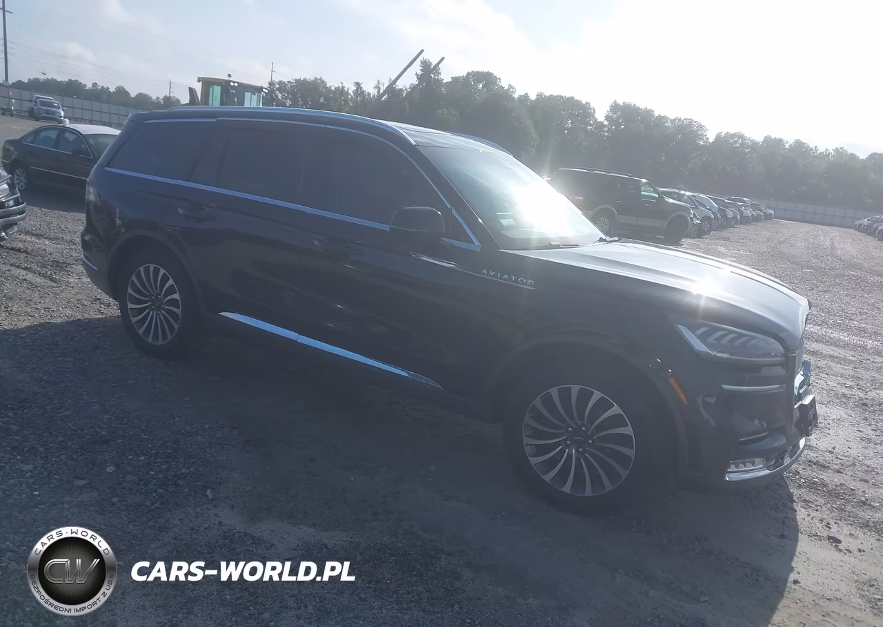 2021 Lincoln Aviator Reserve