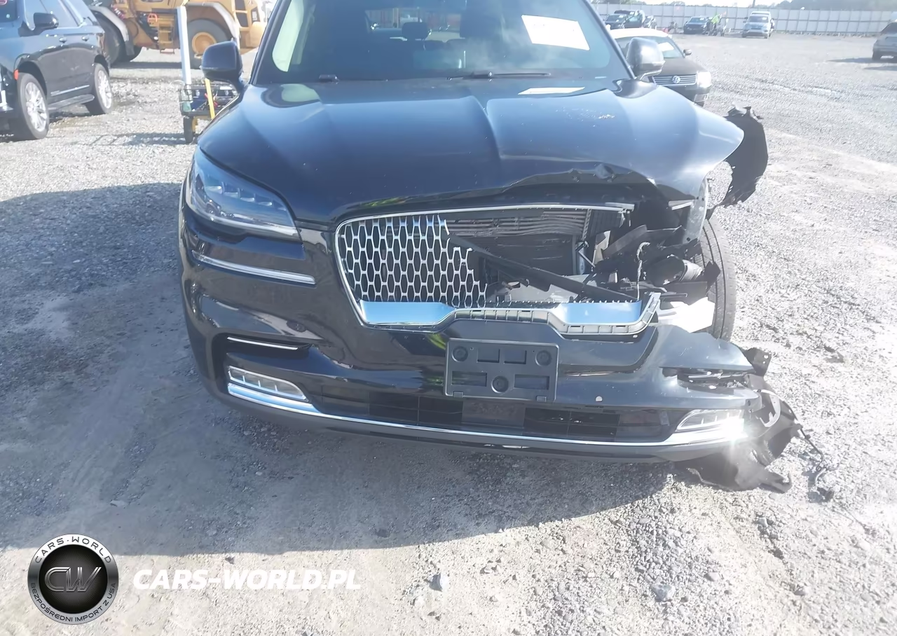 2021 Lincoln Aviator Reserve VIN:5LM5J7XC8MGL01682 - 12