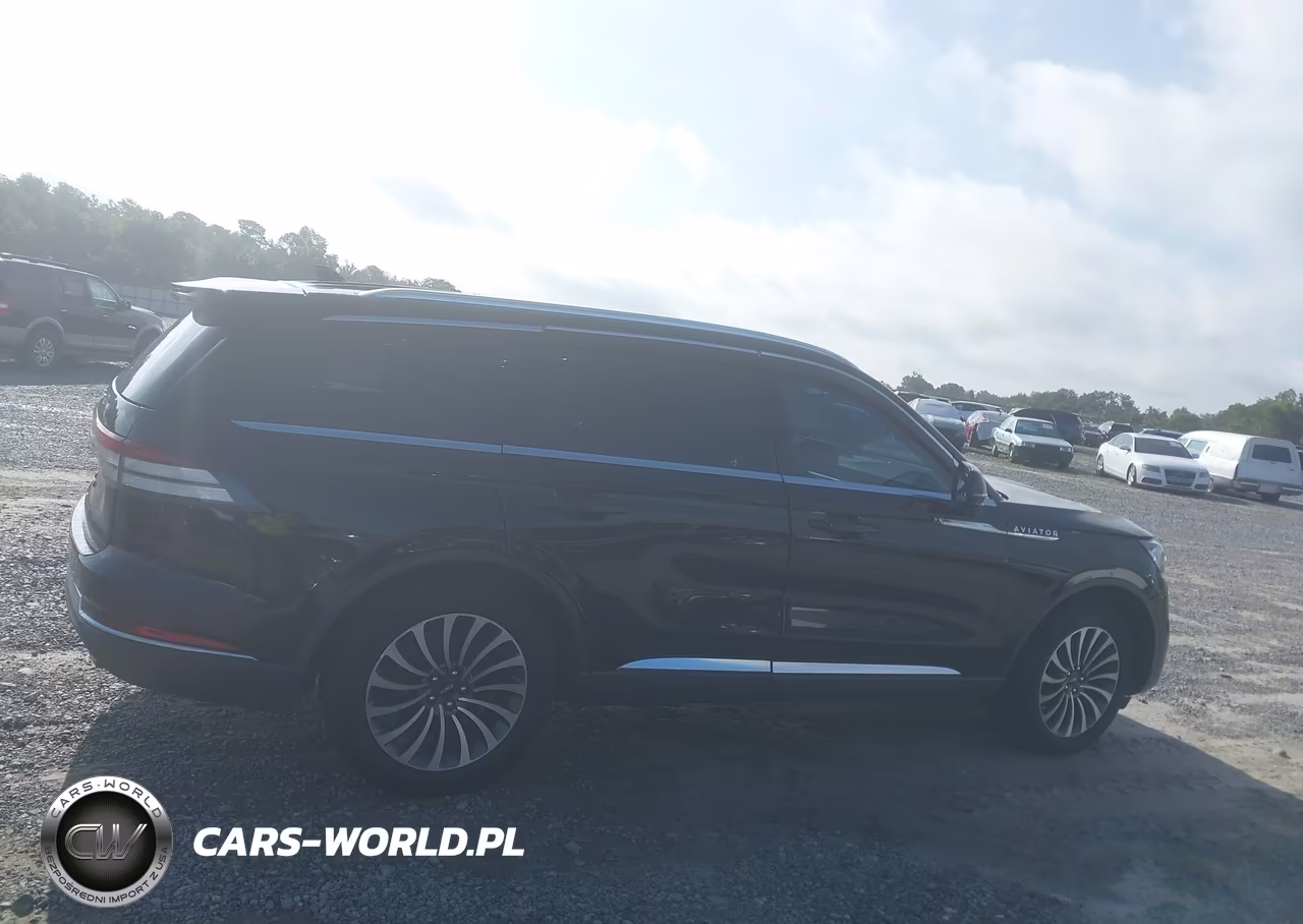2021 Lincoln Aviator Reserve VIN:5LM5J7XC8MGL01682 - 13