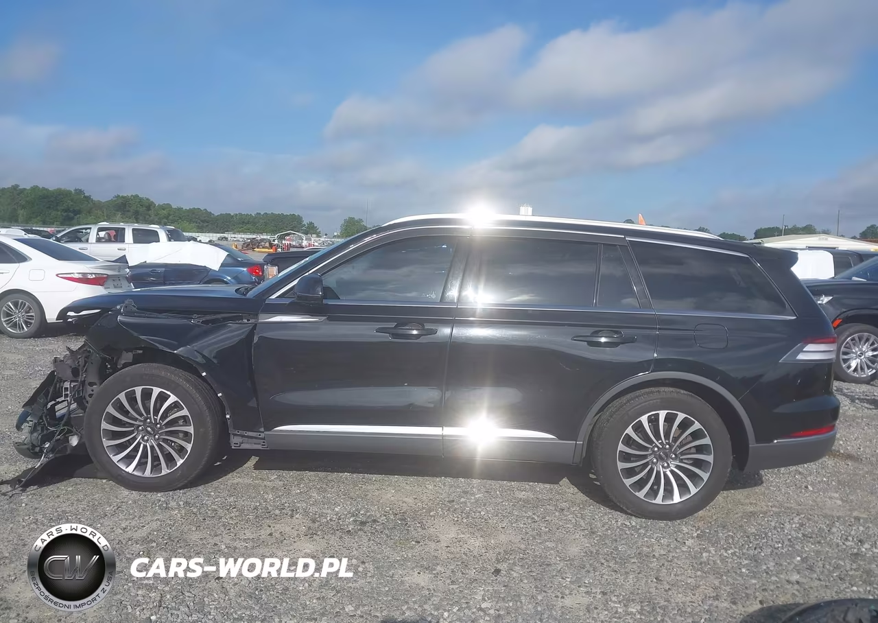 2021 Lincoln Aviator Reserve VIN:5LM5J7XC8MGL01682 - 14
