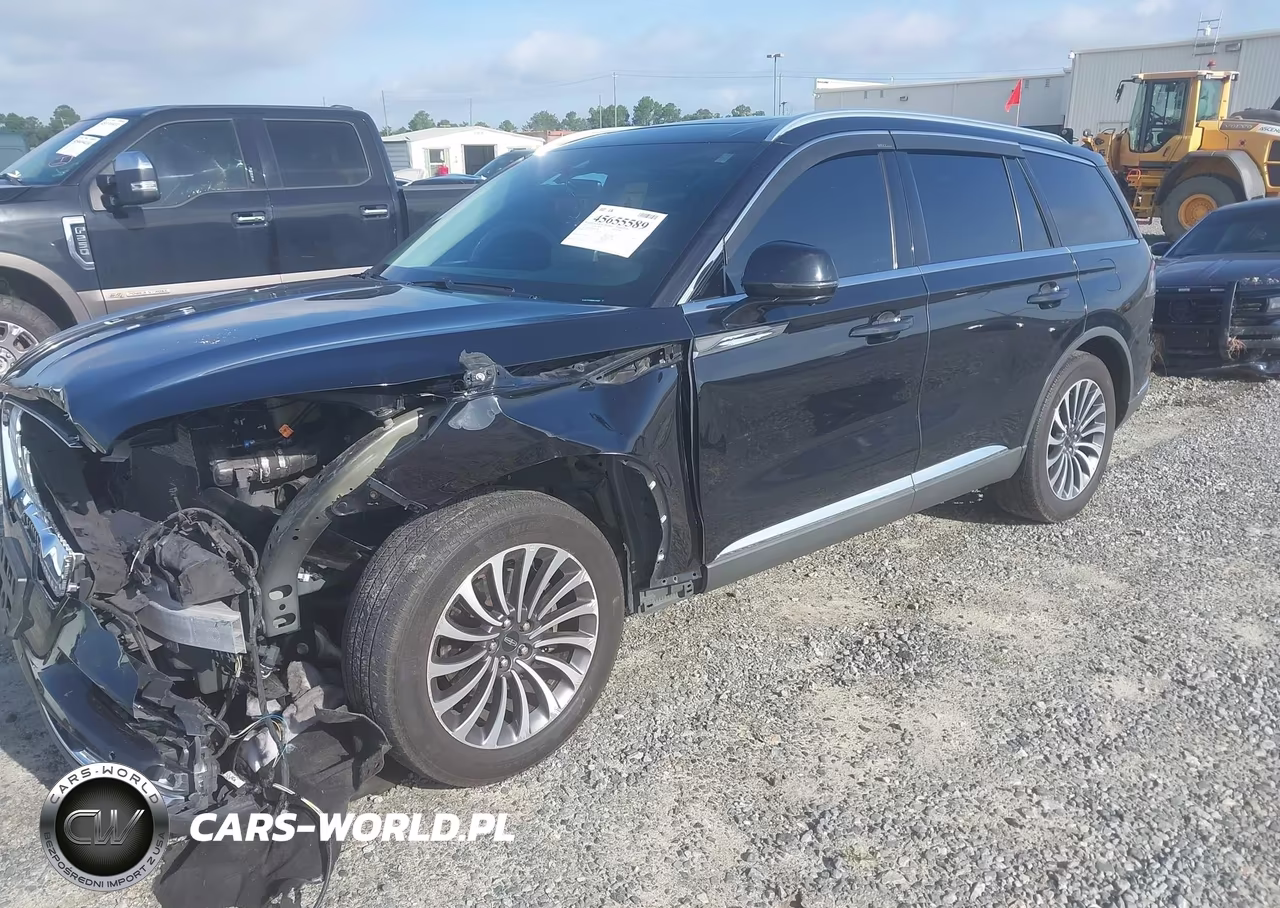 2021 Lincoln Aviator Reserve VIN:5LM5J7XC8MGL01682 - 2