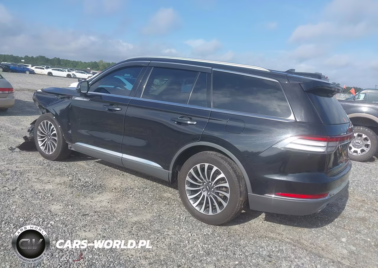 2021 Lincoln Aviator Reserve VIN:5LM5J7XC8MGL01682 - 3