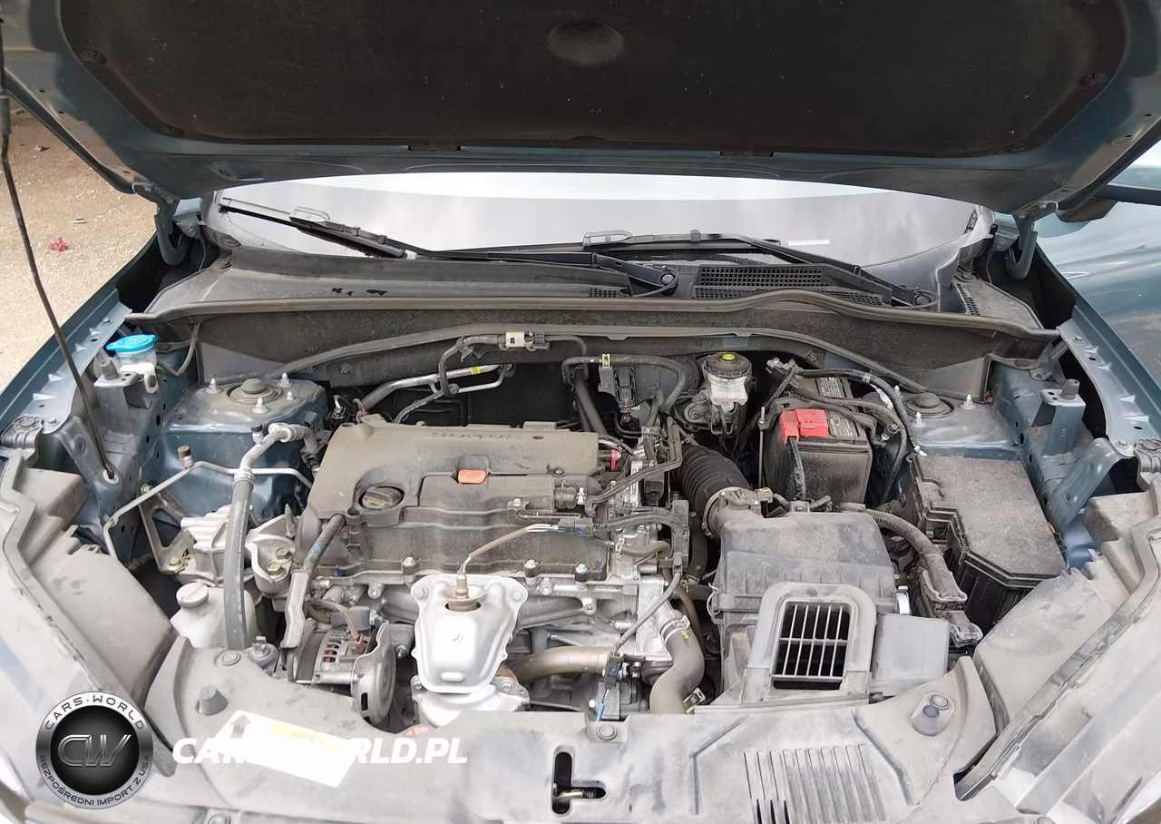 2025 Honda Hr-V Awd Lx VIN:3CZRZ2H37SM774280 - 10
