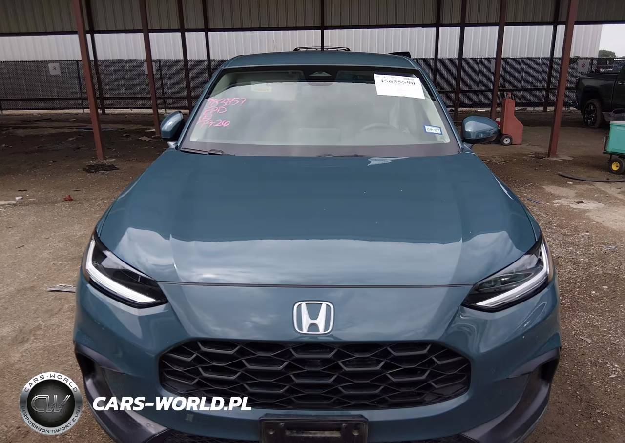 2025 Honda Hr-V Awd Lx VIN:3CZRZ2H37SM774280 - 12