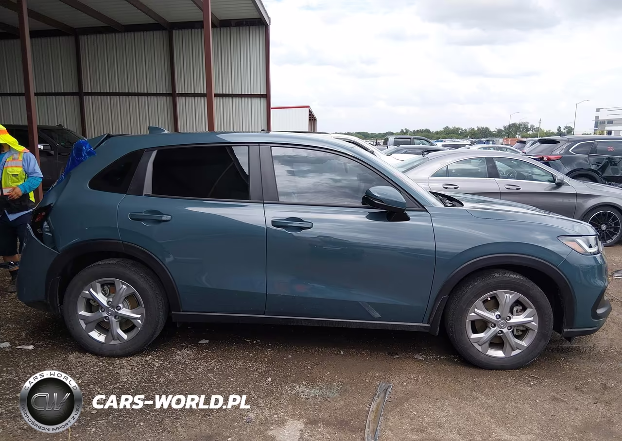 2025 Honda Hr-V Awd Lx VIN:3CZRZ2H37SM774280 - 13