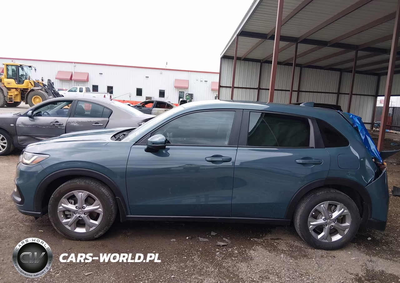2025 Honda Hr-V Awd Lx VIN:3CZRZ2H37SM774280 - 14