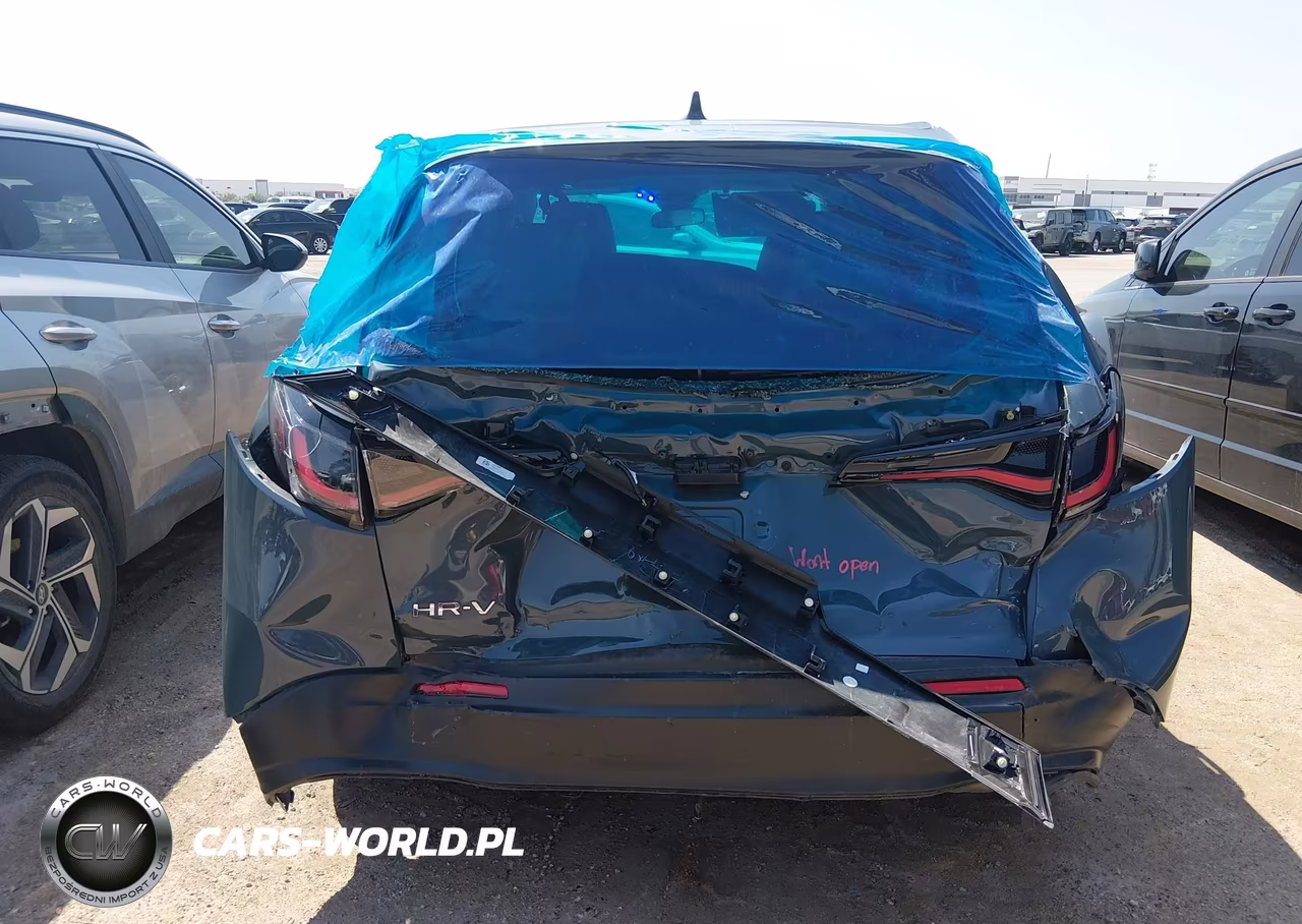 2025 Honda Hr-V Awd Lx VIN:3CZRZ2H37SM774280 - 16