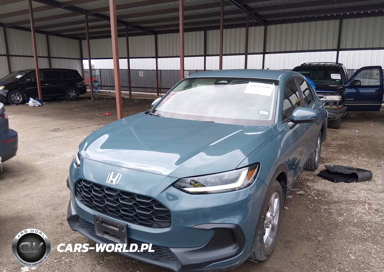 2025 Honda Hr-V Awd Lx VIN:3CZRZ2H37SM774280 - 2