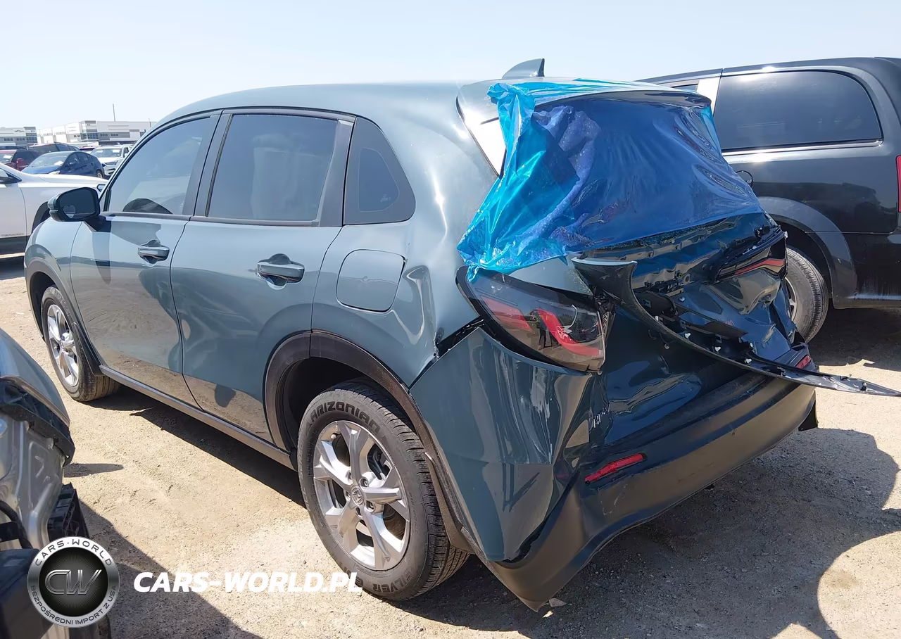 2025 Honda Hr-V Awd Lx VIN:3CZRZ2H37SM774280 - 3