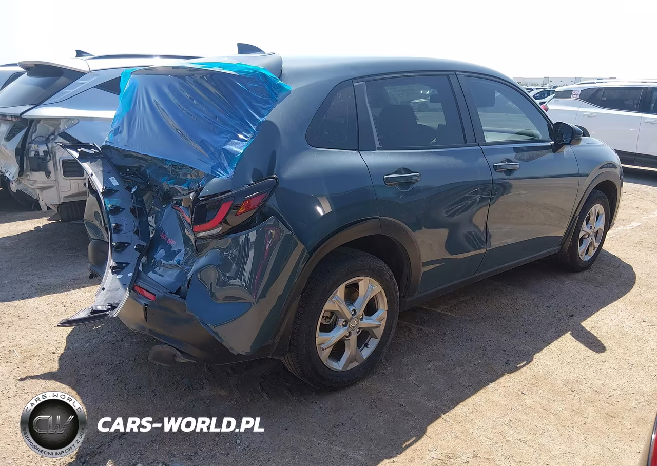 2025 Honda Hr-V Awd Lx VIN:3CZRZ2H37SM774280 - 4