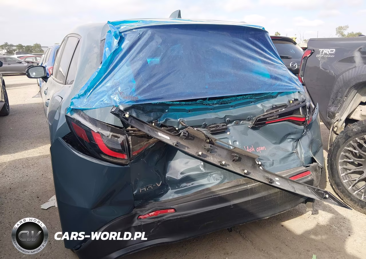 2025 Honda Hr-V Awd Lx VIN:3CZRZ2H37SM774280 - 6
