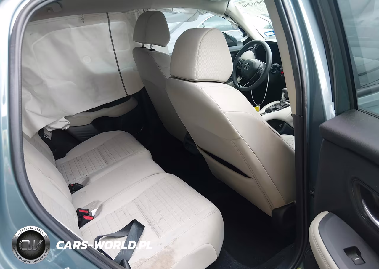 2025 Honda Hr-V Awd Lx VIN:3CZRZ2H37SM774280 - 8