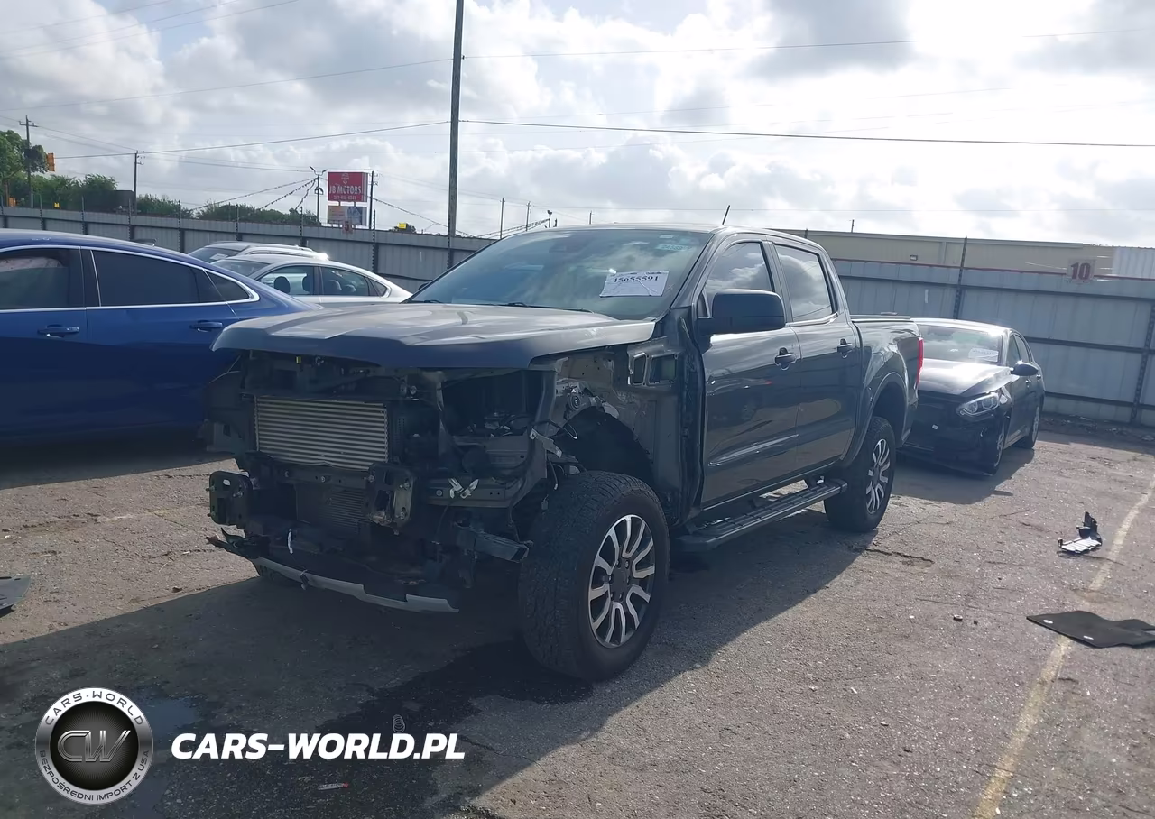 2019 Ford Ranger Xlt VIN:1FTER4FH7KLB23828 - 2