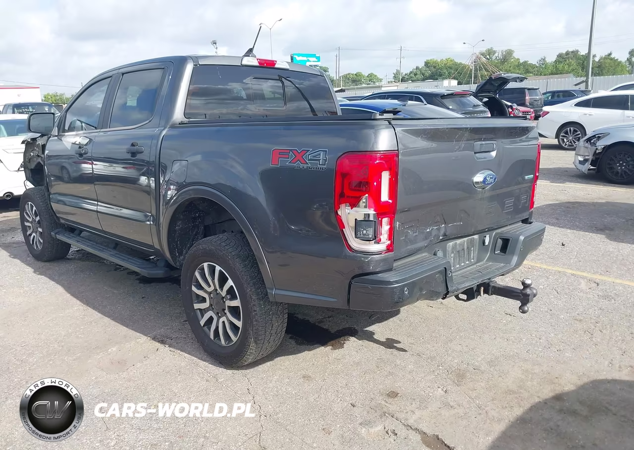 2019 Ford Ranger Xlt VIN:1FTER4FH7KLB23828 - 3