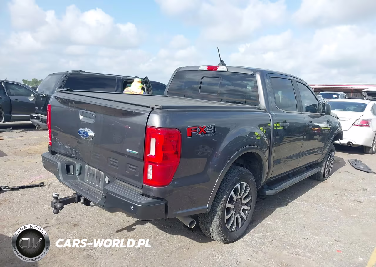 2019 Ford Ranger Xlt VIN:1FTER4FH7KLB23828 - 4