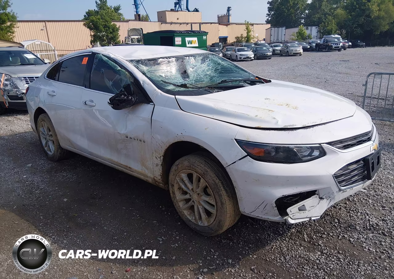 2016 Chevrolet Malibu 1Lt VIN:1G1ZE5ST0GF357093 - 1