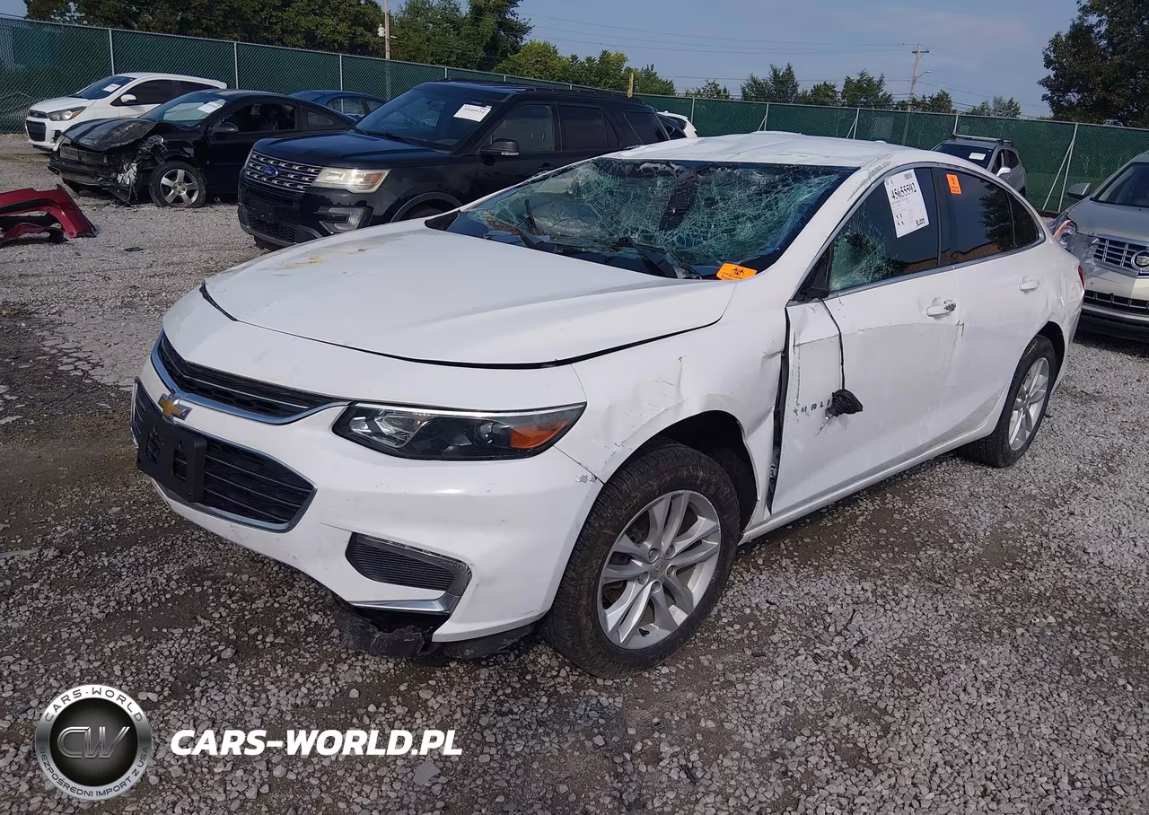 2016 Chevrolet Malibu 1Lt VIN:1G1ZE5ST0GF357093 - 2