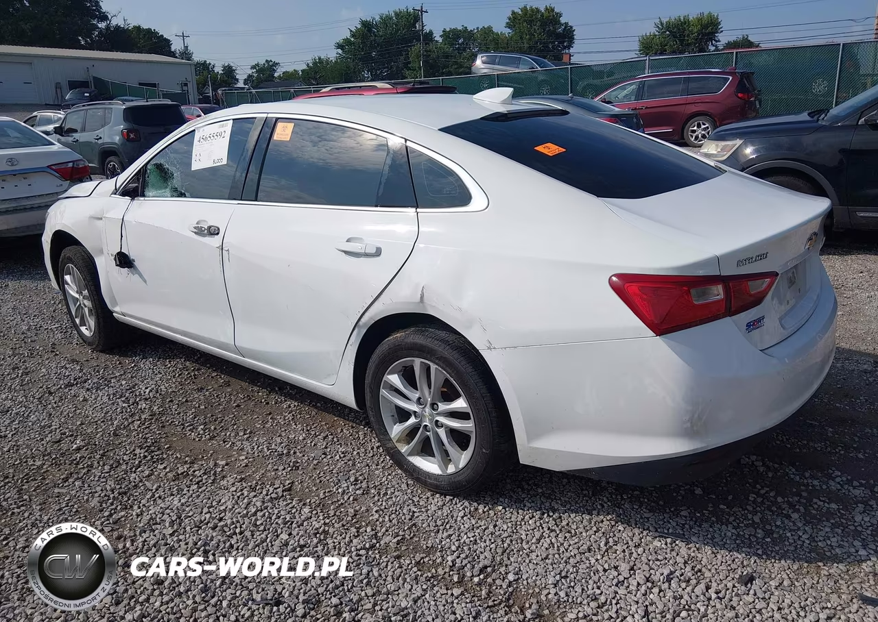 2016 Chevrolet Malibu 1Lt VIN:1G1ZE5ST0GF357093 - 3