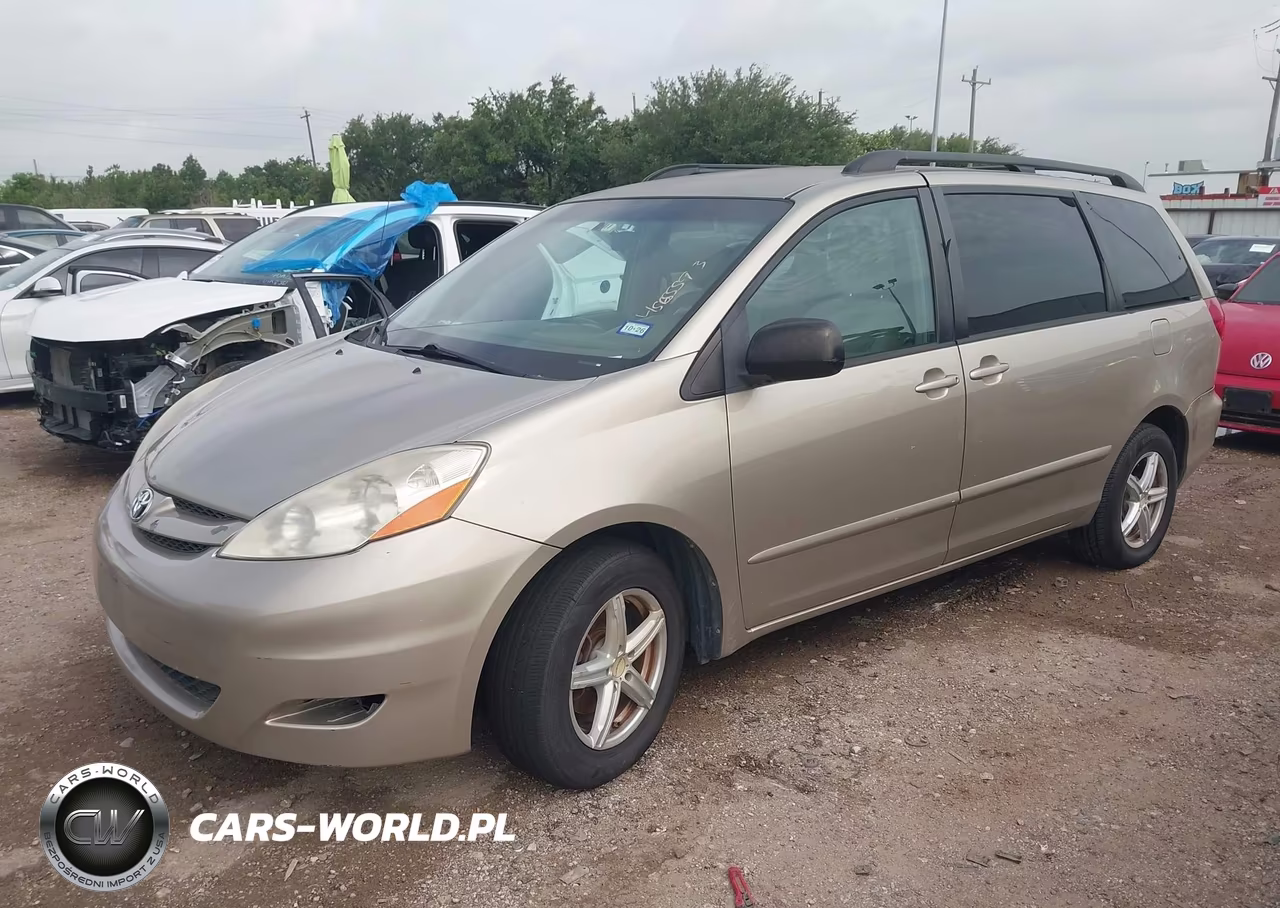 2008 Toyota Sienna Le VIN:5TDZK23C58S122607 - 2