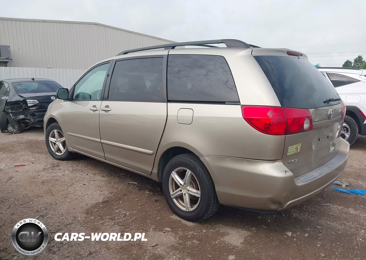 2008 Toyota Sienna Le VIN:5TDZK23C58S122607 - 3