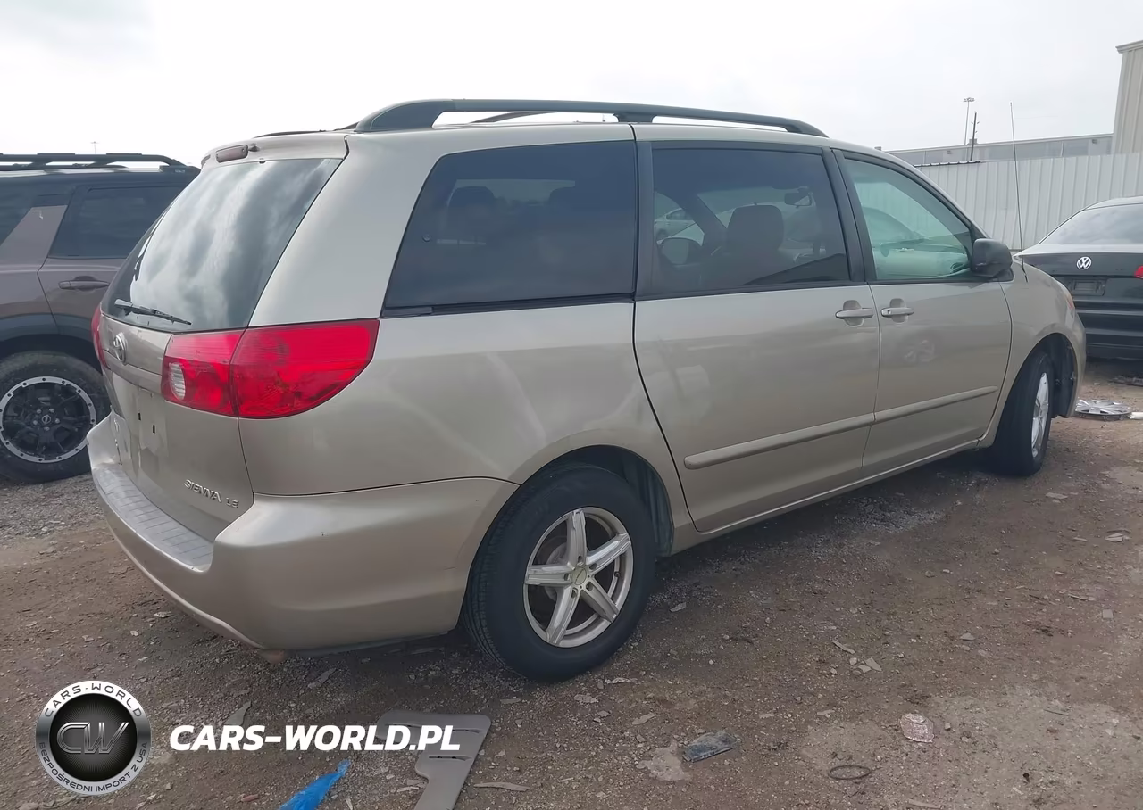2008 Toyota Sienna Le VIN:5TDZK23C58S122607 - 4