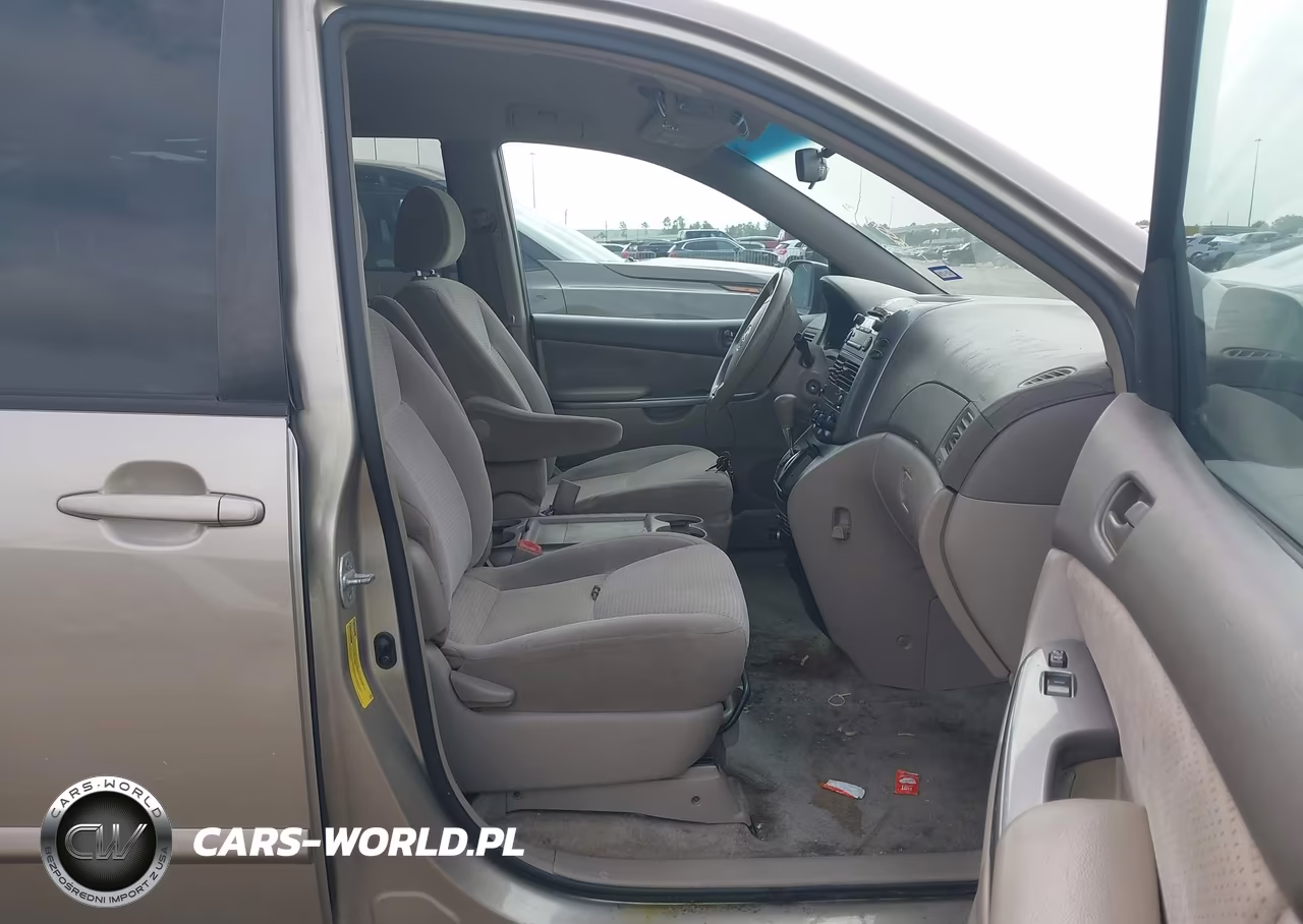 2008 Toyota Sienna Le VIN:5TDZK23C58S122607 - 5